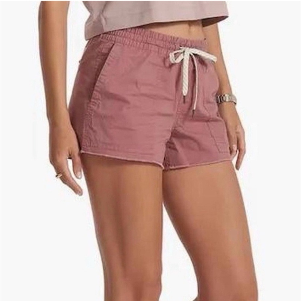 VUORI Vintage Ripstop Shorts Mauve size Small - Picture 5 of 5